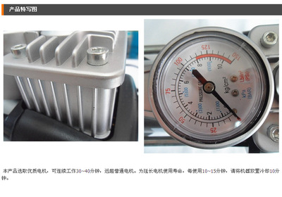 厂家直销大功率双缸便携金属泵 优质车用小电器的明智之选