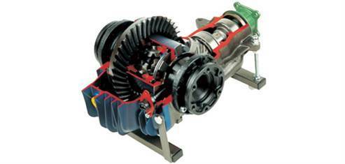 汽车差速器解剖模型的教育价值